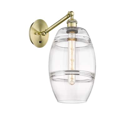 Innovations Lighting 317-1W-10-8 Vaz Sconce Vaz 10" Tall Wall Sconce