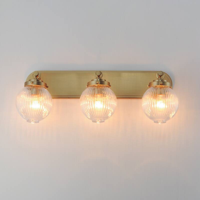 Maxim 15193CR Kasbah 3 Light 26" Wide Bath Vanity Light
