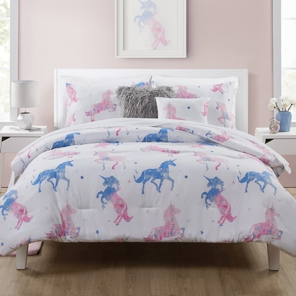 Bed bath and beyond unicorn sheets discount