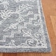 preview thumbnail 6 of 8, SAFAVIEH Handmade Micro-Loop Zakira Medallion Wool Rug
