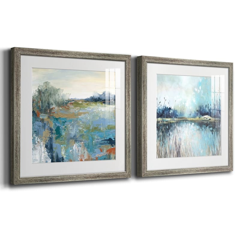 Energetic Earth- Premium Framed Print - Ready to Hang