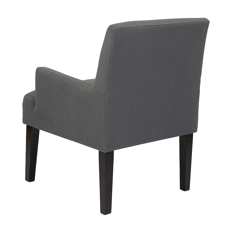 OSP Home Furnishings Main Street Accent Chair in Woven Fabric