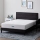 preview thumbnail 2 of 8, Lucid 12-inch Plush Gel Memory Foam Mattress
