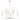 Hatfield 8 Light Polished Nickel Chandelier