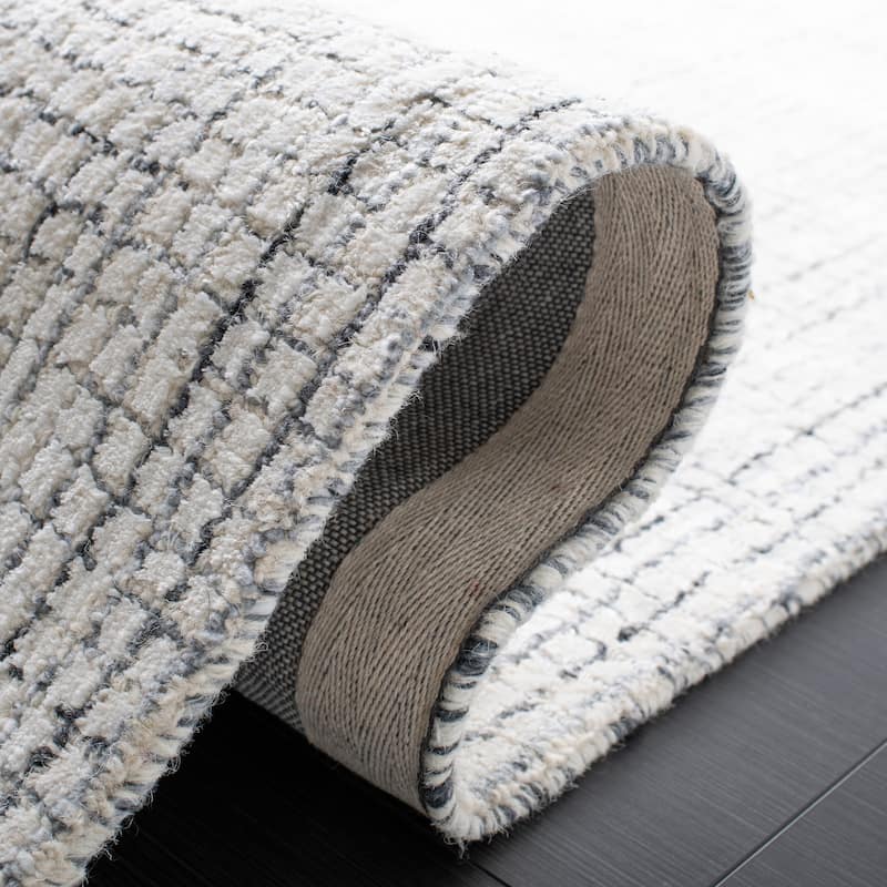SAFAVIEH Handmade Abstract Marikka Modern Viscose Rug