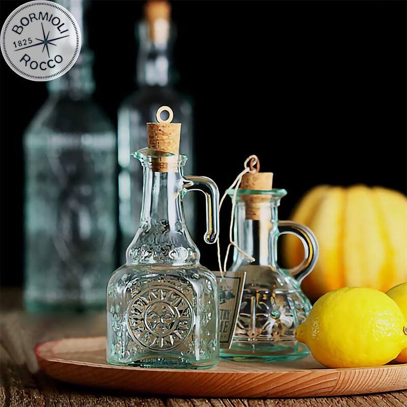 Bormioli Rocco 8 oz Country Home Helios Oil Bottle - 8 oz