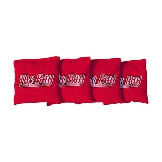 Cornhole Bags California State East Bay Pioneers Red