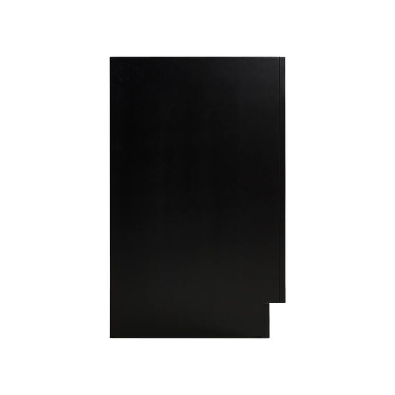 Ariel P54-BC Milan 54" Single Free Standing Vanity Cabinet