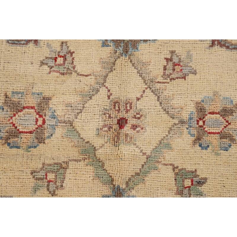 Kazak Oriental Accent Rug Handmade Floral Wool Carpet - 3'2"x 5'2"