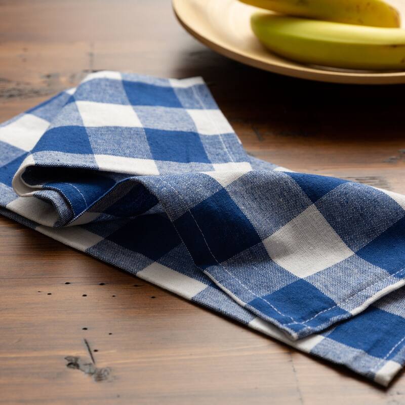 Country Check Kitchen Towel - 18x28
