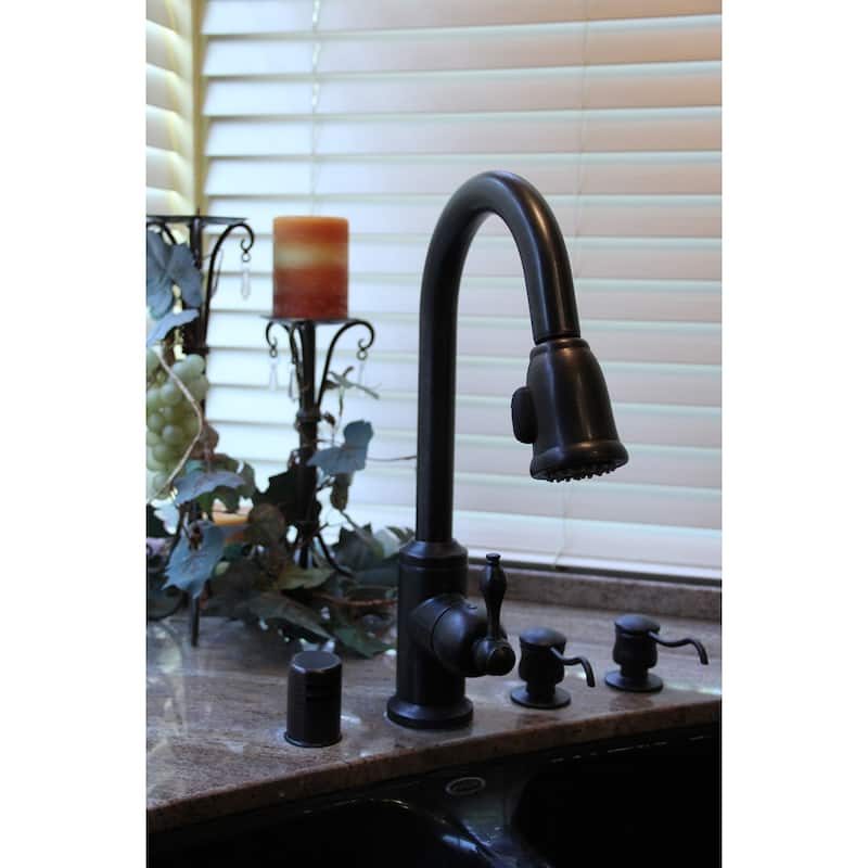 Solid Brass Soap & Lotion Dispenser in Oil Rubbed Bronze (PCP-701ORB) - N/A