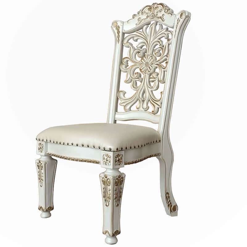 Side Chair with Nailhead Trim (Set of 2)