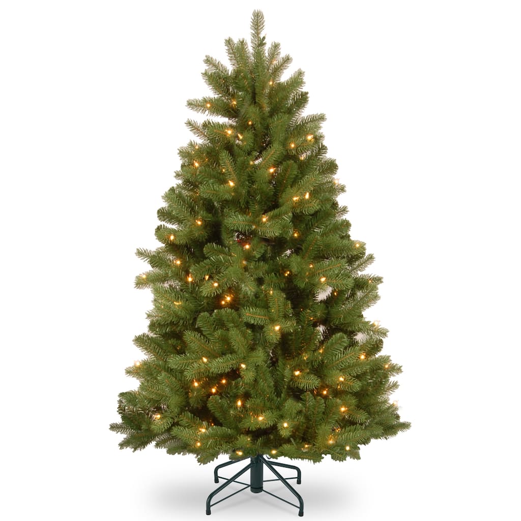National Tree Company 5 ft. Newberry Spruce Tree with Dual Color LED Lights