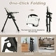 preview thumbnail 16 of 23, Babyjoy 4-in-1 Foldable Baby High Chair Height Adjustable Feeding - 32'' x 23'' x 42''