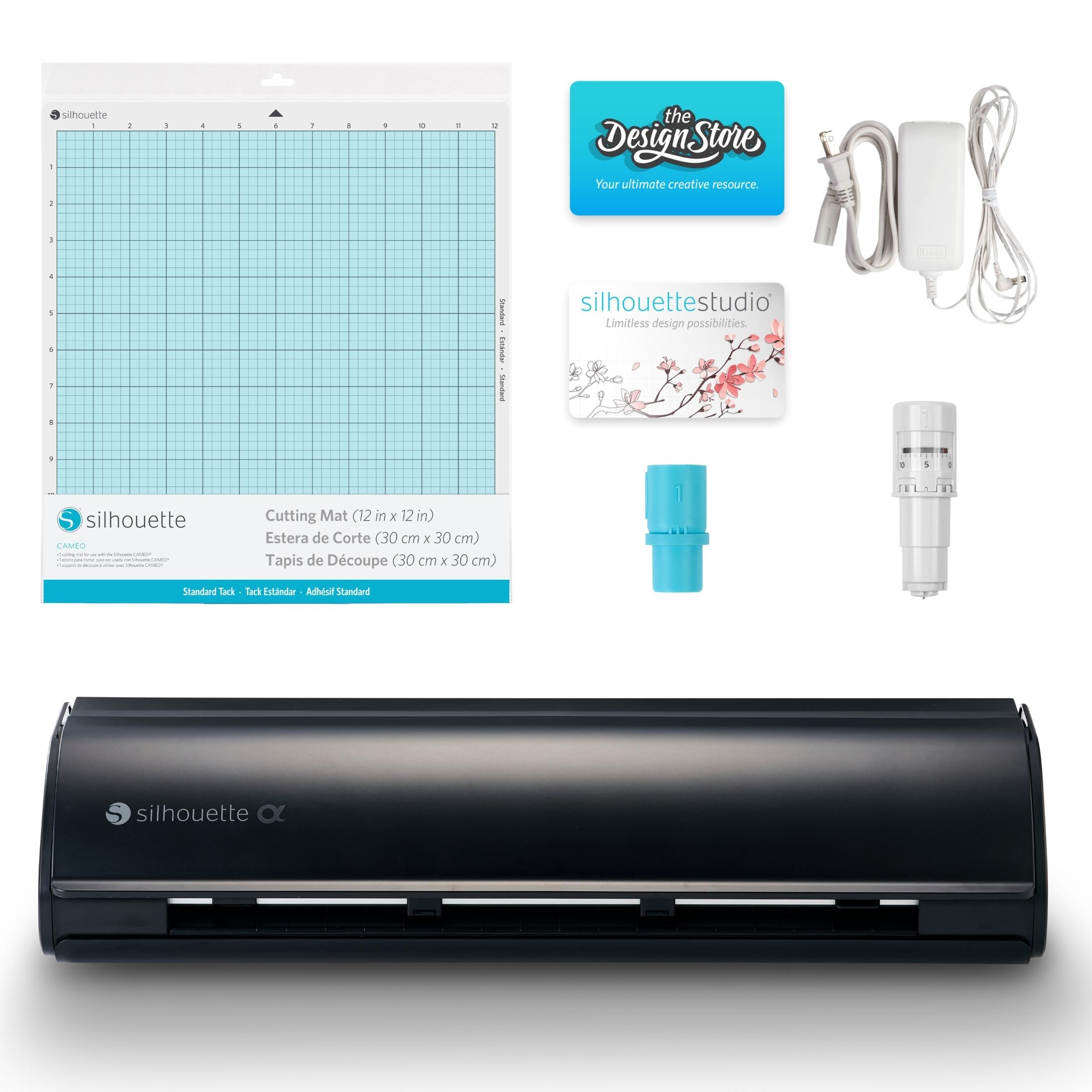 Silhouette-Cameo-5α-(Alpha)-