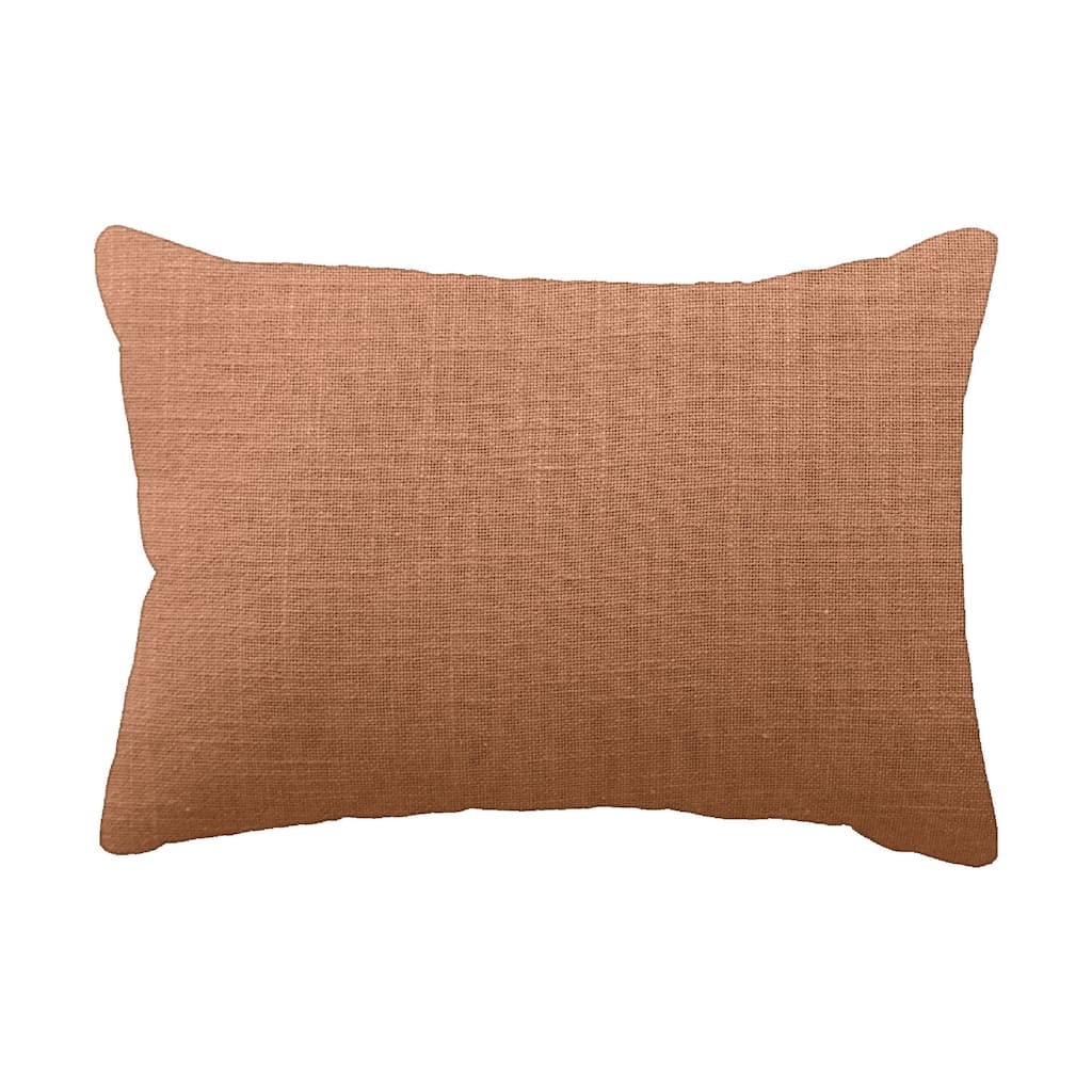 Vibhsa Baltic Cut and Sew Rice Stitched Throw Pillow, 14" x 24"