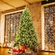 7.5 foot Christmas tree, 1526 branches of artificial Christmas tree ...