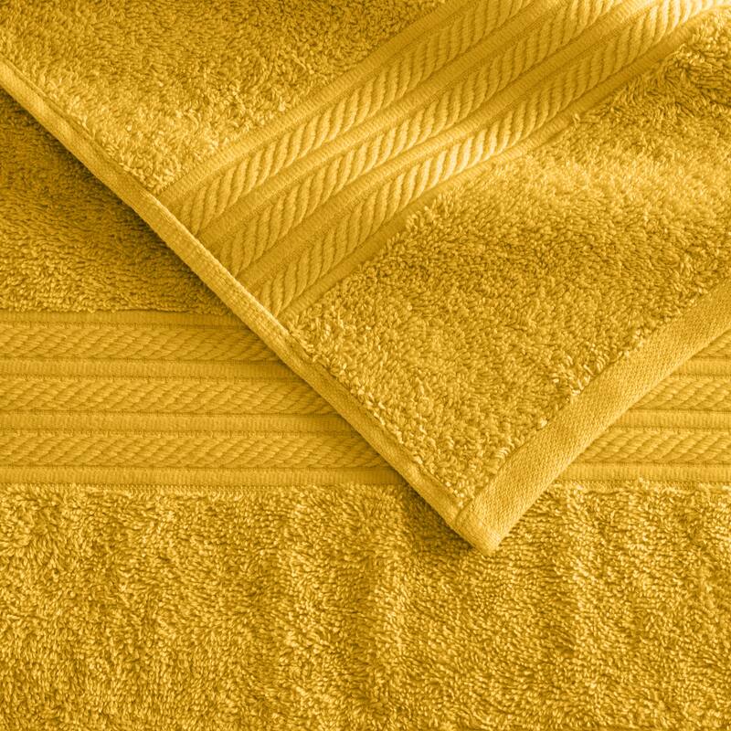 Luxurious Cotton Eco-Friendly Towel Set