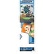 preview thumbnail 4 of 4, Blue & Pink & Green Minecraft Peel and Stick Giant Wall Decal by RoomMates