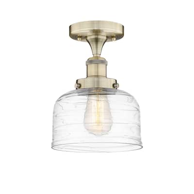 Innovations Lighting Bell - 1 Light 8" Semi-Flush Mount