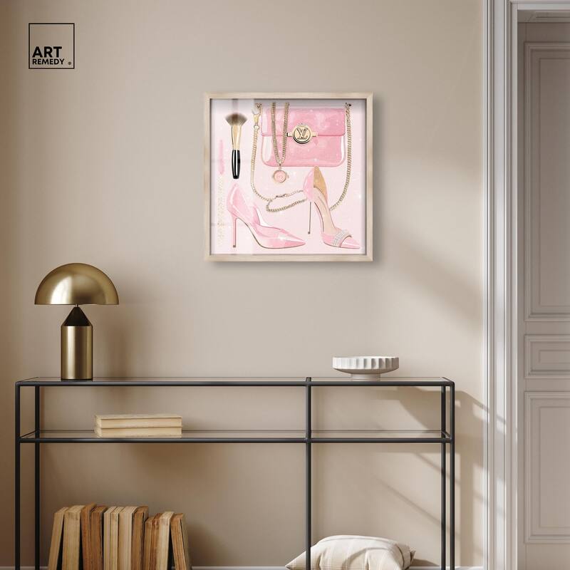 Her Favorite Choices Shadowbox by Art Remedy