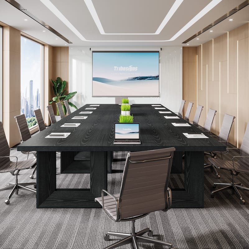 63 Inch Executive Desk, Office Desk Conference Table Workstation