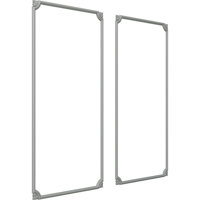 Bradford Leaf Panel Moulding Kit