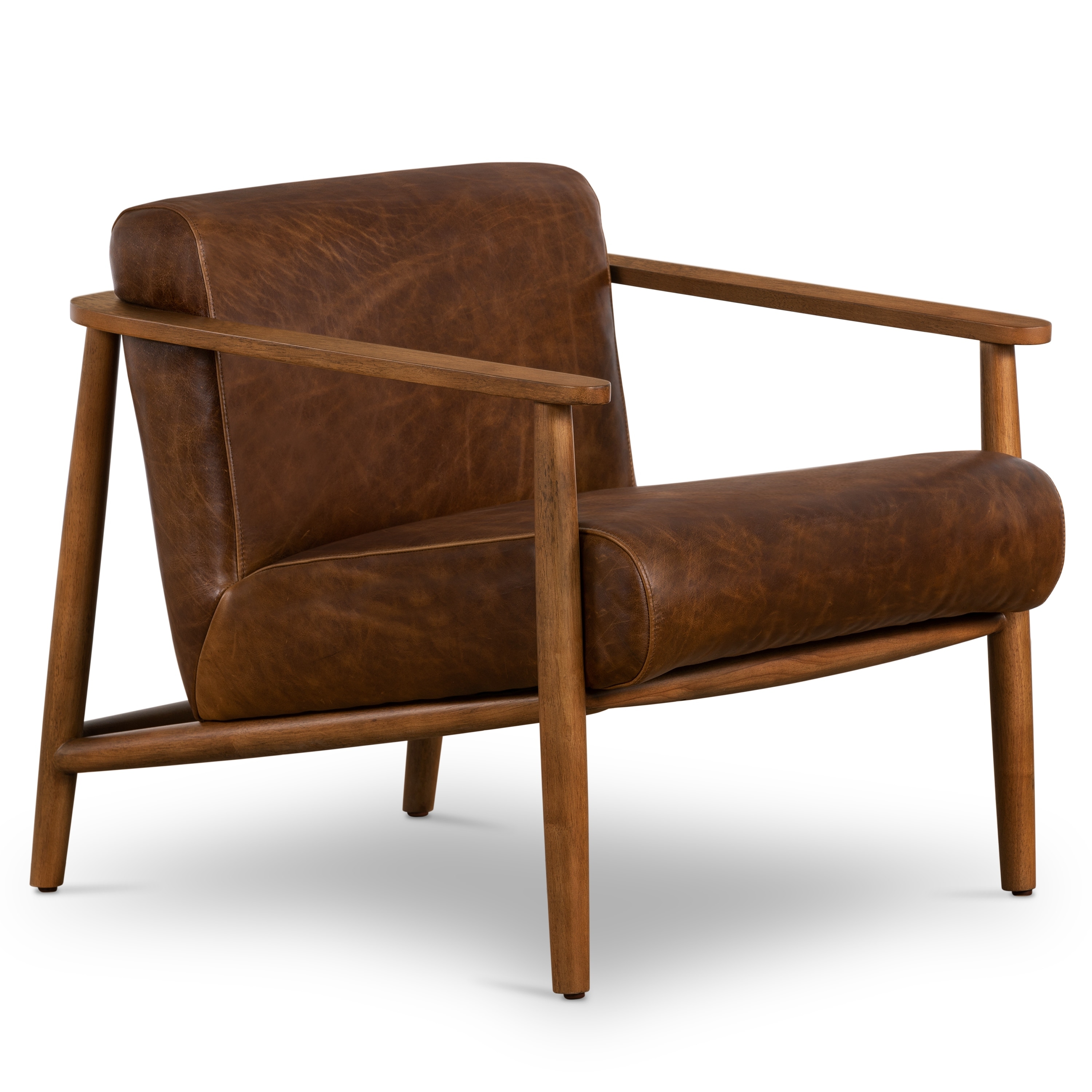 Poly and shop bark accent chair