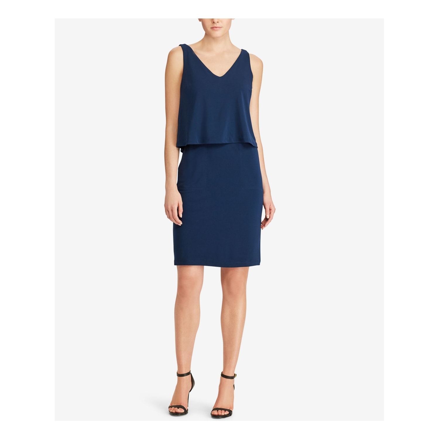 drop waist formal dress