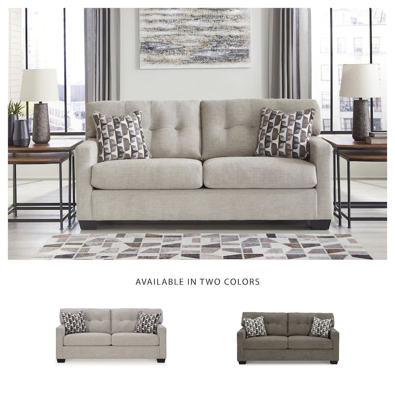 Signature Design by Ashley Mahoney Sofa - 75"W x 38"D x 37"H