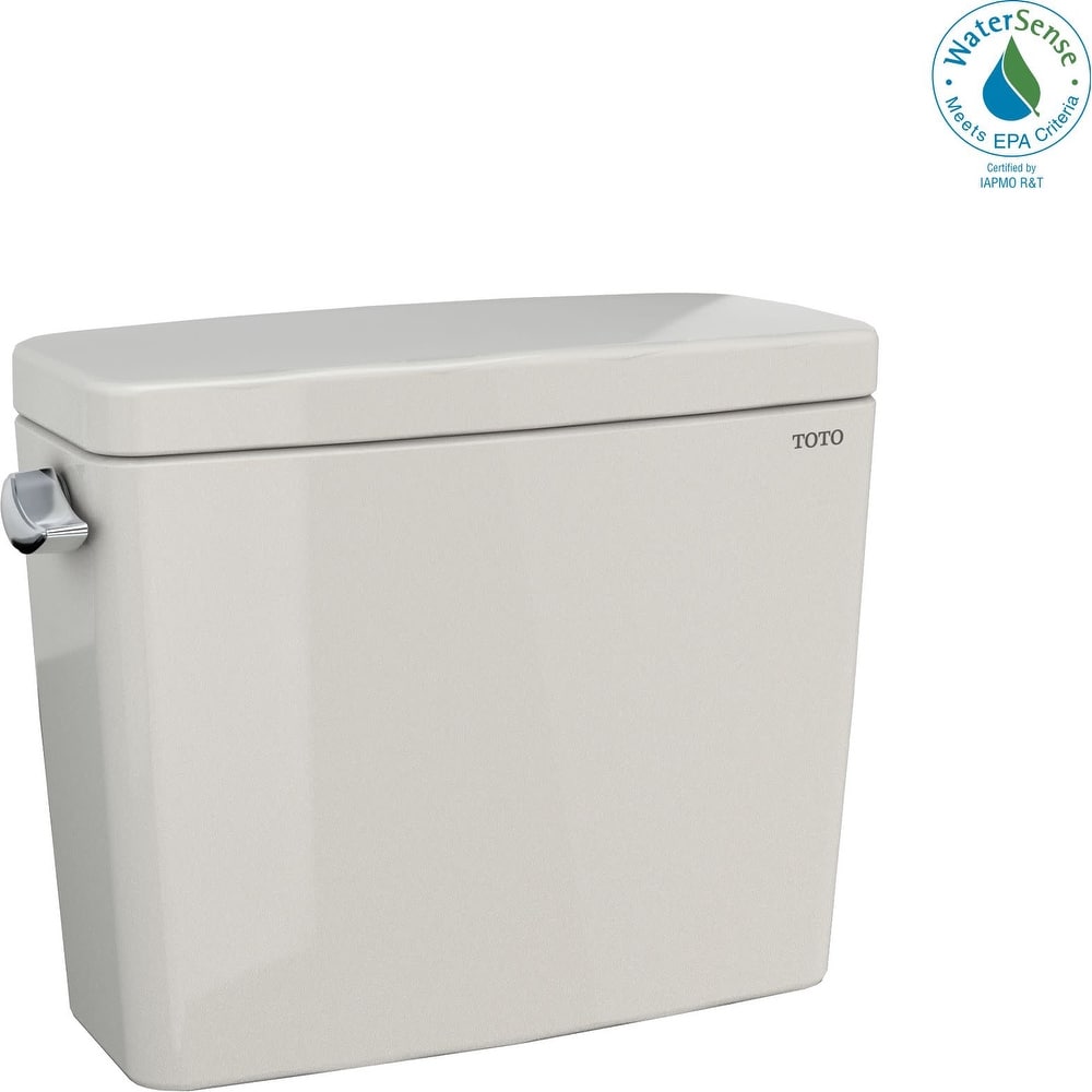 TOTO Drake 1.28 GPF Toilet Tank with Washlet+ Auto Flush Compatibility