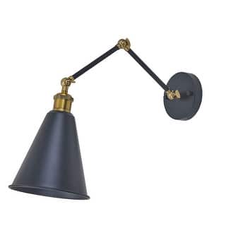 2 Light Outdoor Lantern in Gold Finish - 18"H x 8.25"W x 5.25"D