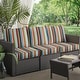preview thumbnail 4 of 49, Sorra Home Sunbrella Outdoor Deep Seating Sofa Pillow and Cushion Set