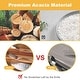 preview thumbnail 11 of 11, Kitchen Silverware Organizer - Extra Deep Grooved Drawer Divider,7 Slot Utensil Organizer - 7 Slots