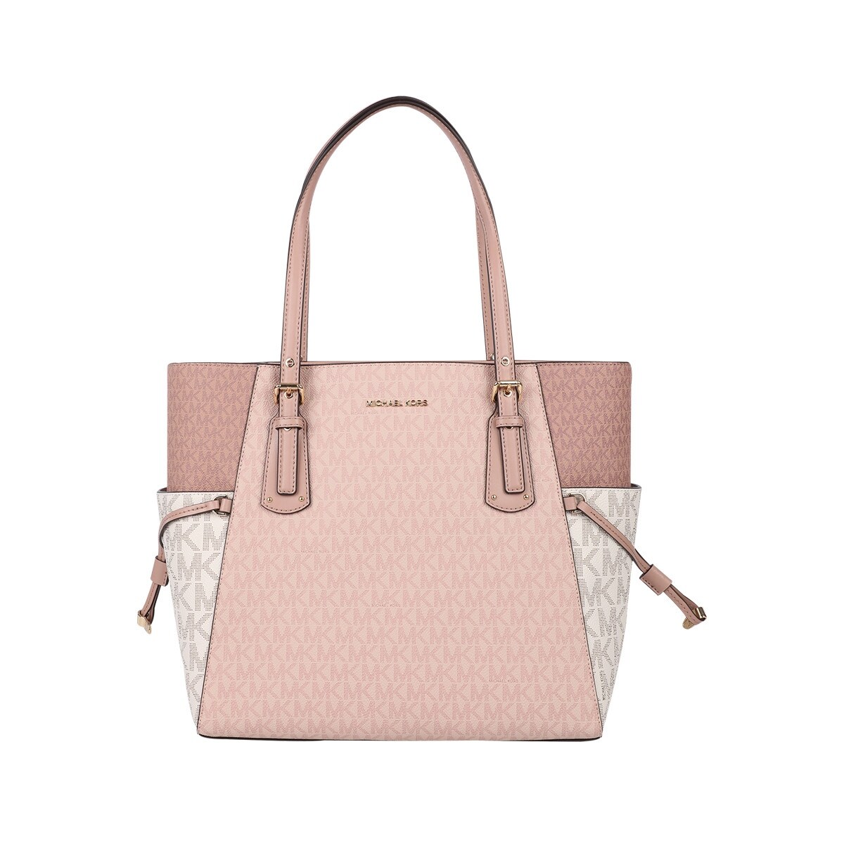 michael kors voyager tote brown