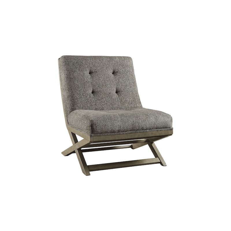 Sidewinder Casual Faux Leather Accent Chair