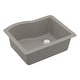 preview thumbnail 51 of 55, Karran Undermount Quartz Single Bowl Kitchen Sink