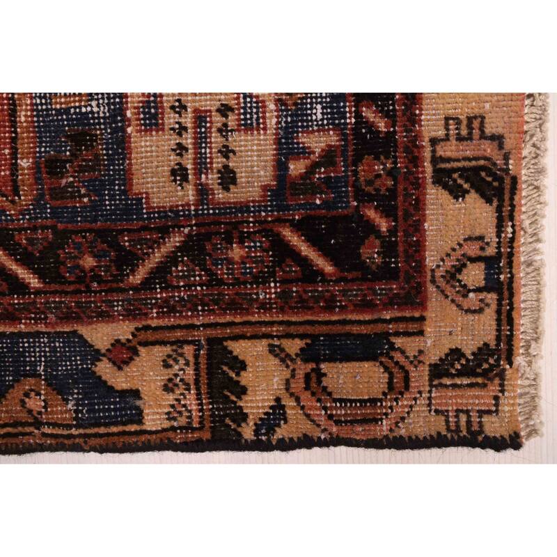 ECARPETGALLERY Hand-knotted Antalya Vintage Copper Wool Rug - 4'7 x 6'5
