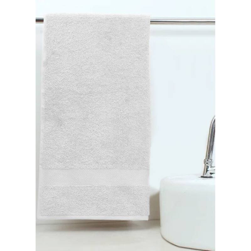 Delara Organic Cotton Feather Touch Quick Dry 650 GSM Bath Sheet, 36"X70"