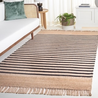 SAFAVIEH Handmade Natural Fiber Tzanka Casual Jute Rug