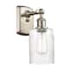 Option Brushed Satin Nickel / Clear