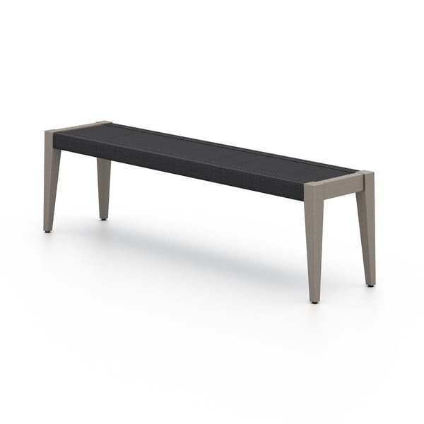 slide 2 of 3, Haven Home Sherman Outdoor Dining Bench