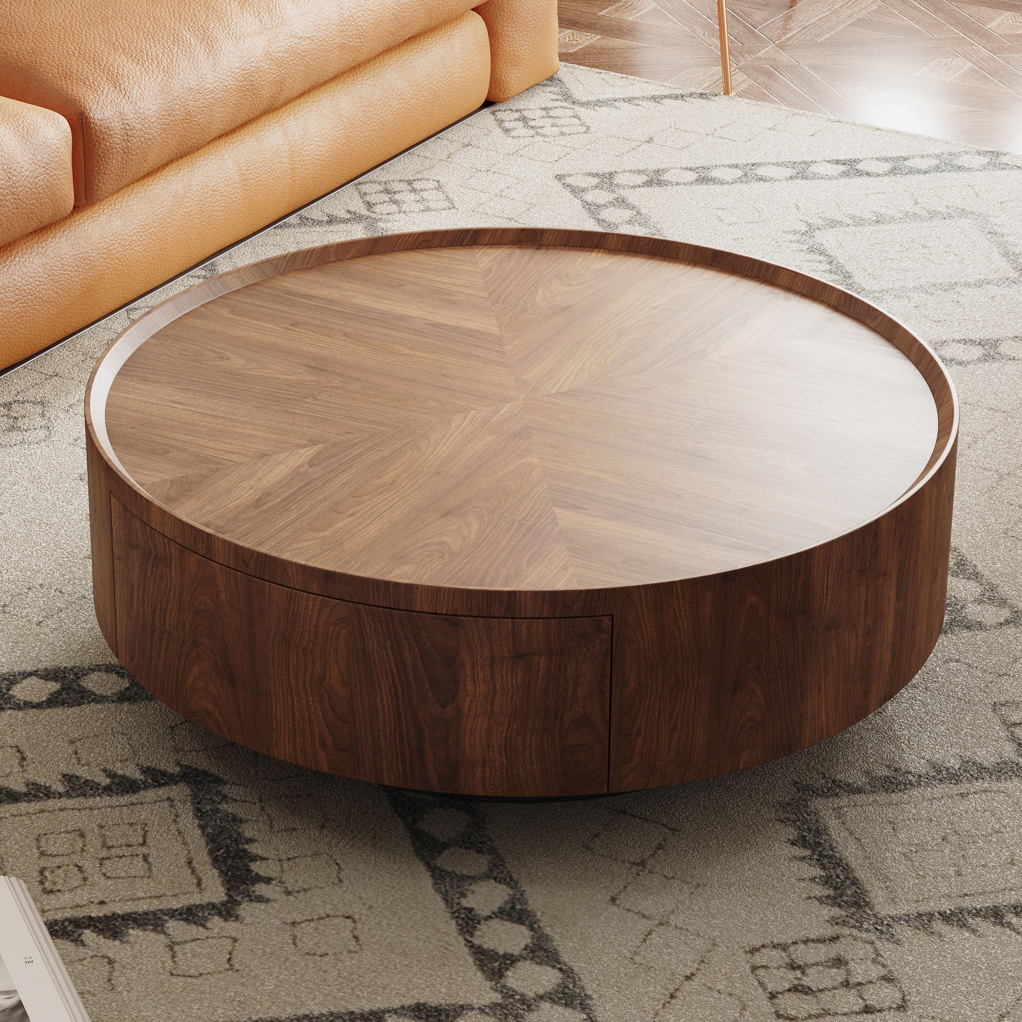 Round Farmhouse Coffee Tables Bed Bath Beyond