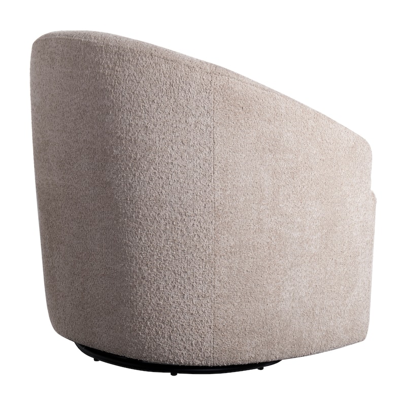 INK+IVY Bonn Upholstered 360 Degree Swivel Chair