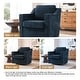 preview thumbnail 73 of 72, 2 Set Modern Swivel Accent Arm Chair for Living Room