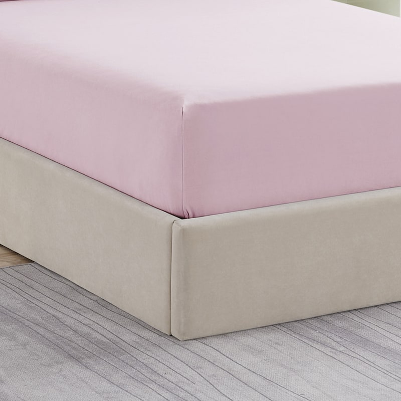 1500 Supreme Collection Microfiber Flannel Fitted Sheet