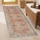 preview thumbnail 66 of 75, Hauteloom AUY Collection Machine Washable Persian Medallion Area Rug