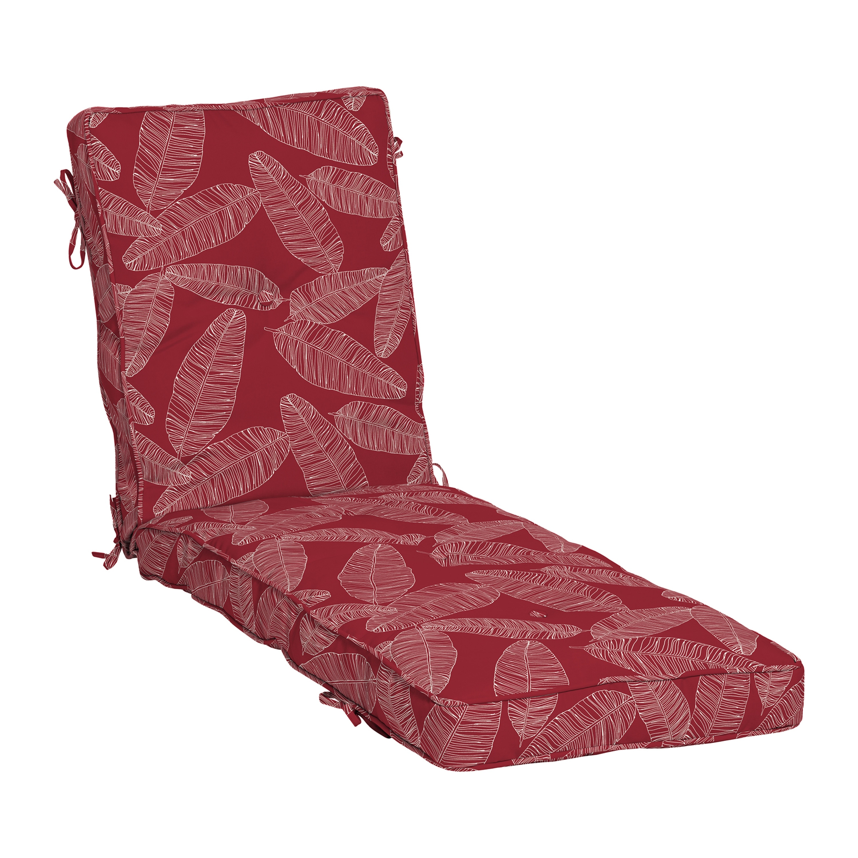 Arden Selections PolyFill Outdoor Chaise Lounge Cushion 76 L x 22 W Bed Bath Beyond 36559084
