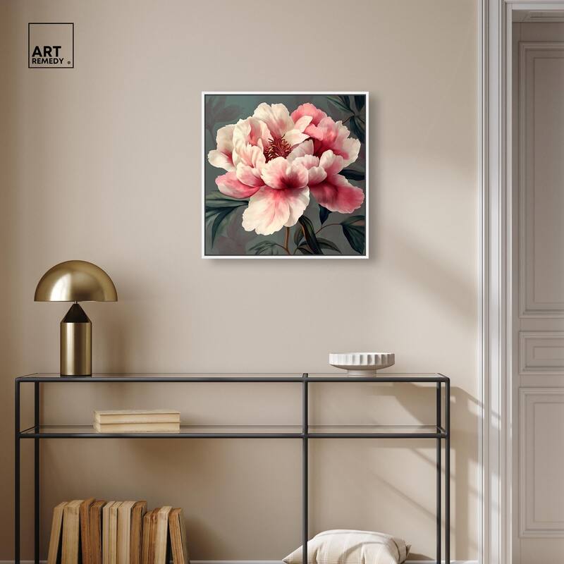Opal Bloom I Canvas by Art Remedy