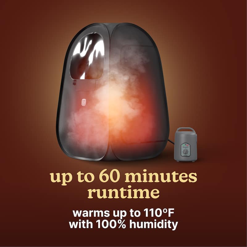 Homedics Portable Steam Sauna 